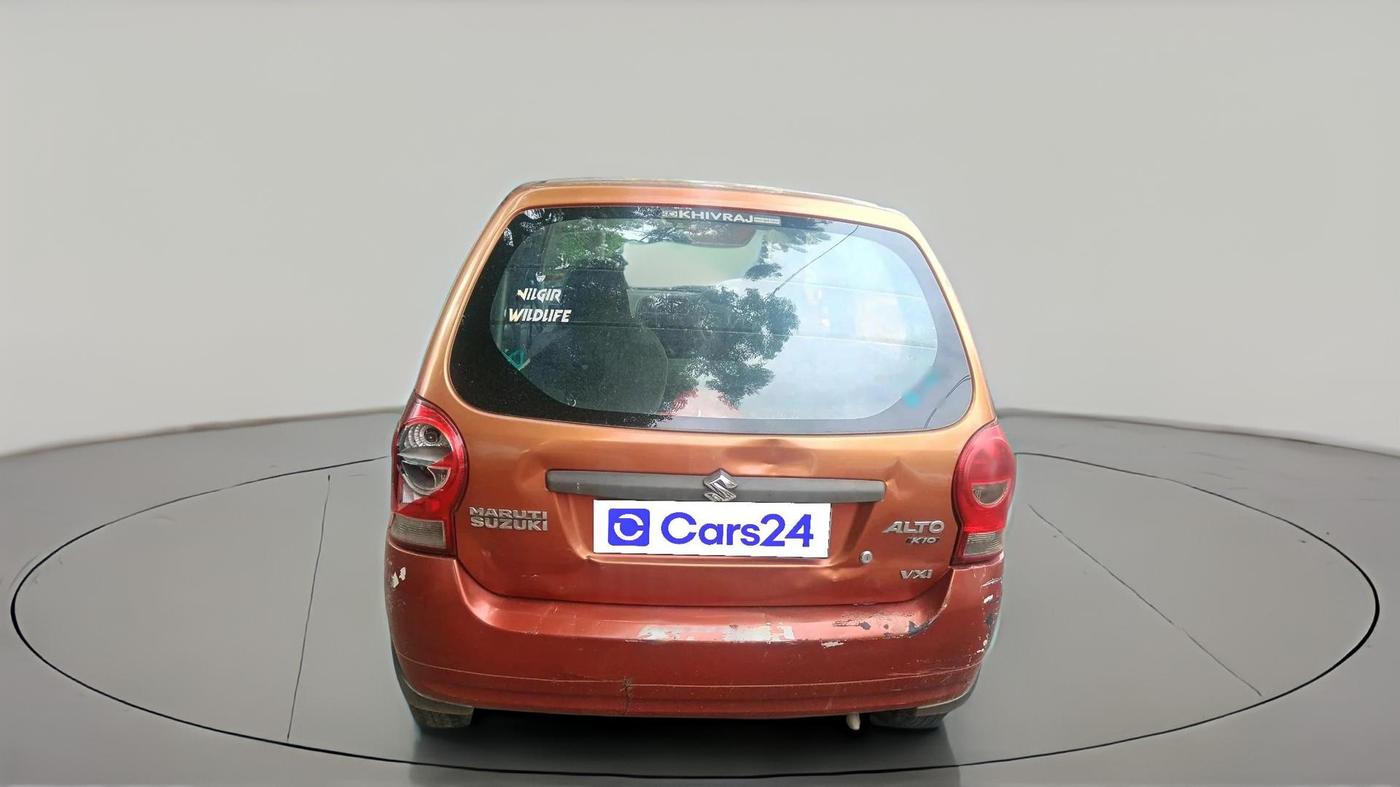 2011 Maruti Alto K10 VXI, Petrol, Manual, 1,24,847 km, exterior