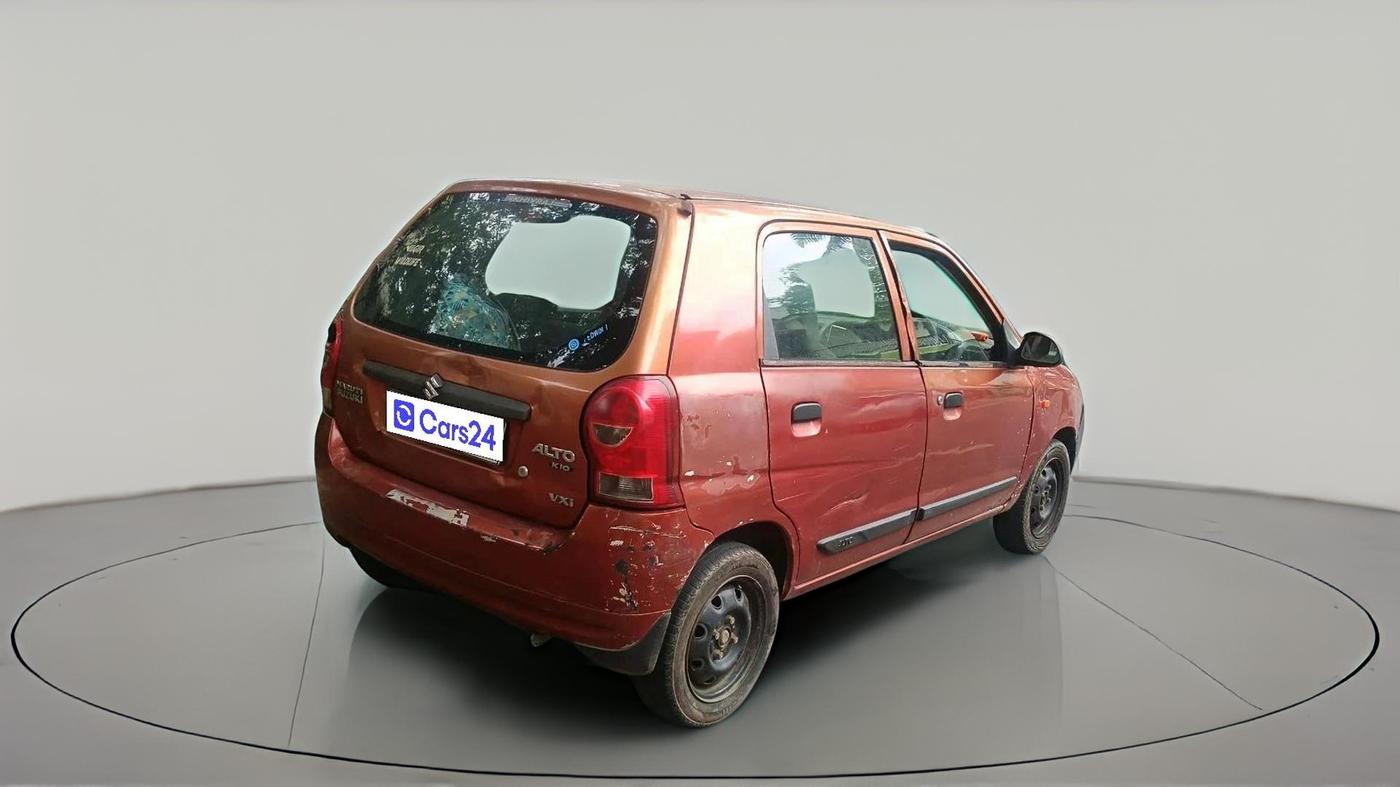 2011 Maruti Alto K10 VXI, Petrol, Manual, 1,24,847 km, exterior
