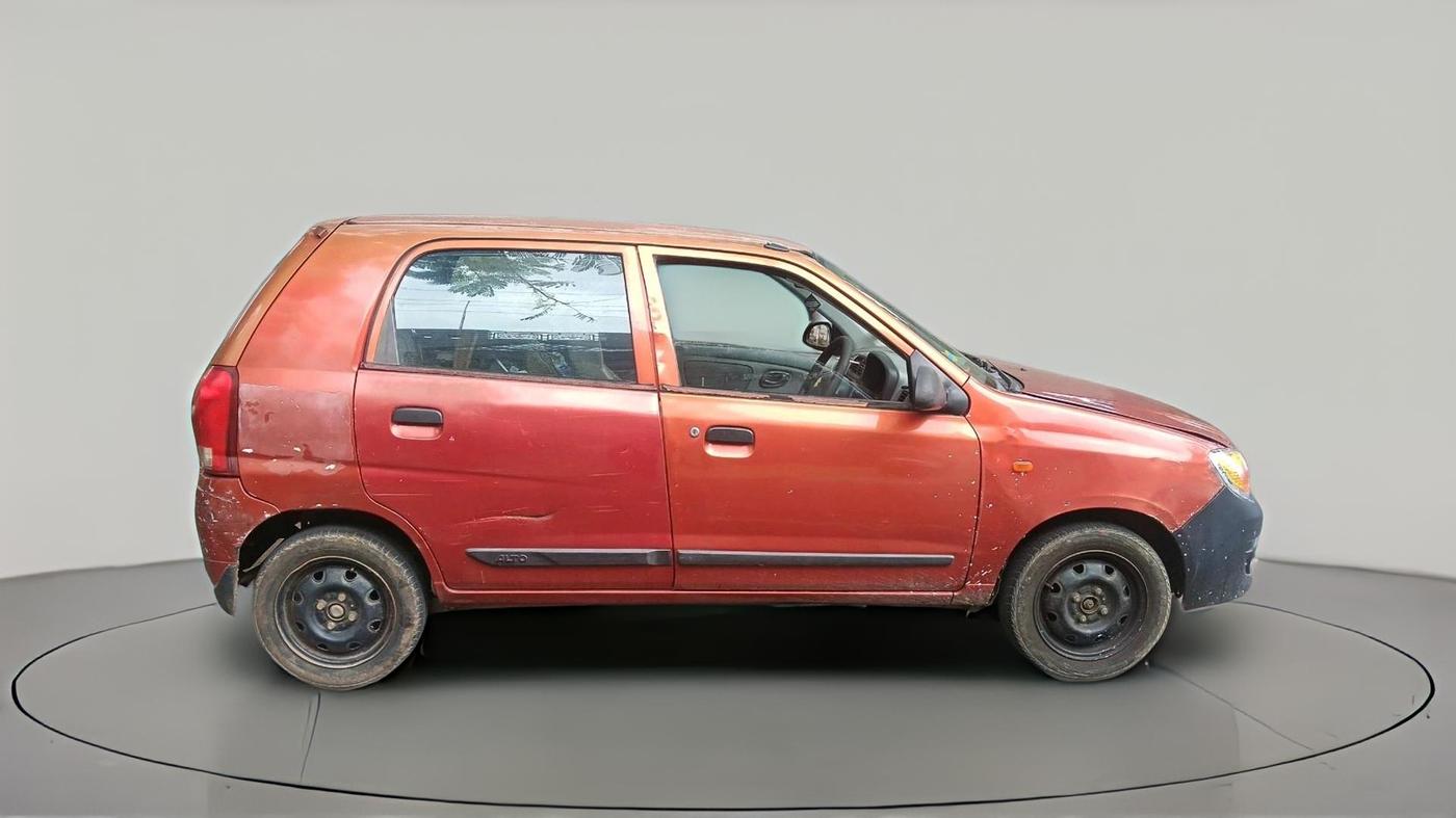 2011 Maruti Alto K10 VXI, Petrol, Manual, 1,24,847 km, exterior
