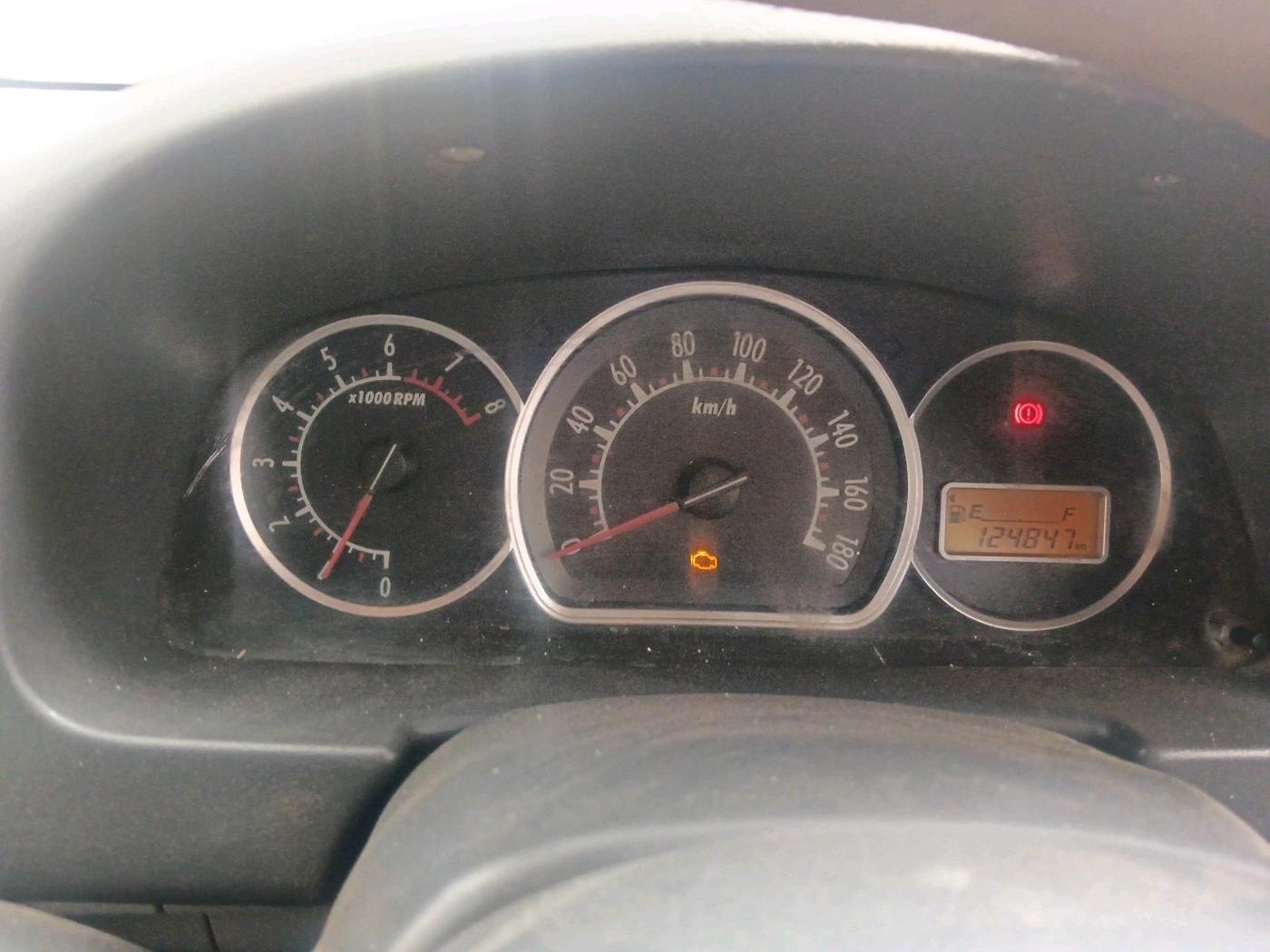 2011 Maruti Alto K10 VXI, Petrol, Manual, 1,24,847 km, interior
