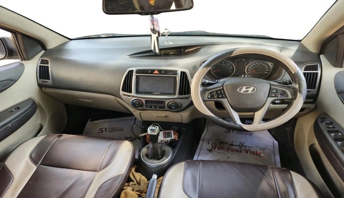 2012 Hyundai i20 SPORTZ 1.4 CRDI, Diesel, Manual, 1,39,106 km, interior