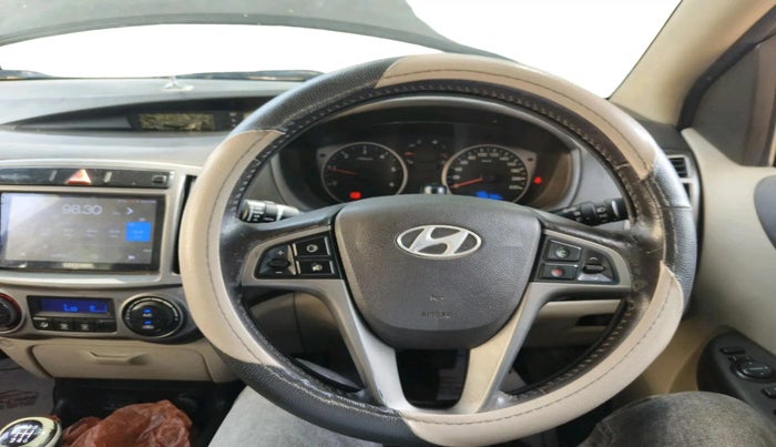 2012 Hyundai i20 SPORTZ 1.4 CRDI, Diesel, Manual, 1,39,106 km, interior