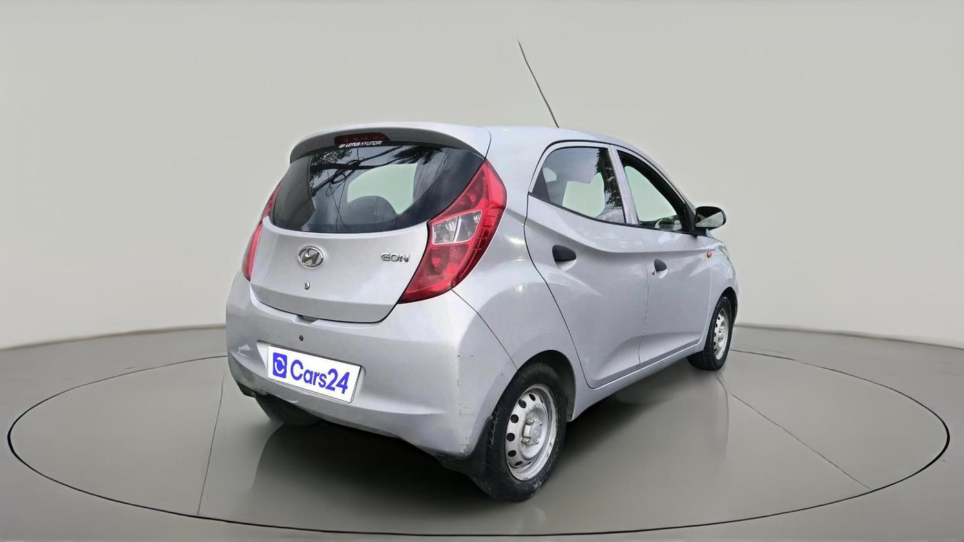 2018 Hyundai Eon ERA +, Petrol, Manual, 37,438 km, exterior