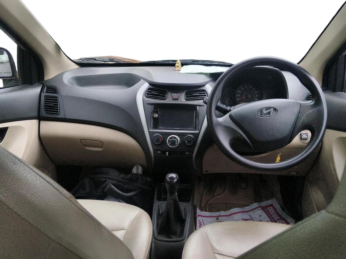 2018 Hyundai Eon ERA +, Petrol, Manual, 37,438 km, interior