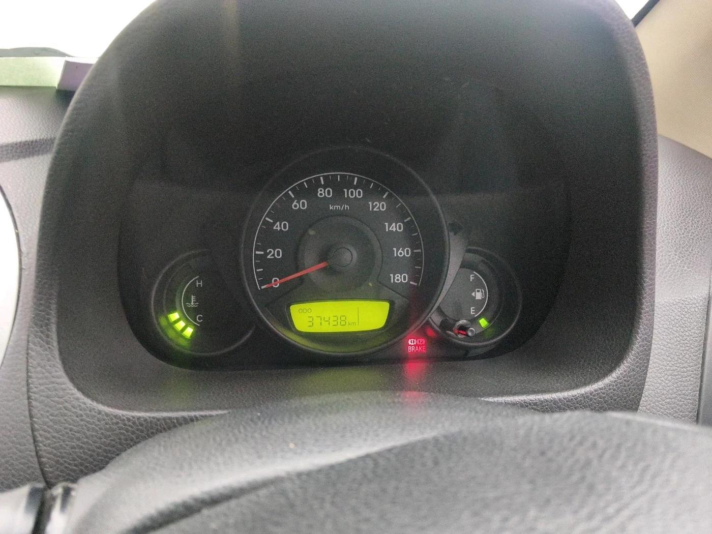 2018 Hyundai Eon ERA +, Petrol, Manual, 37,438 km, interior