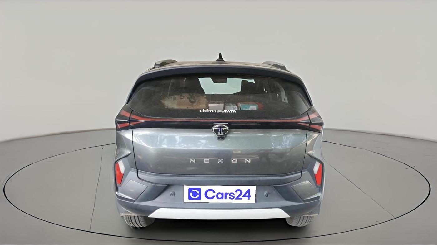 2025 Tata NEXON CREATIVE+ SUNROOF AMT 1.2 PETROL, Petrol, Automatic, 25,912 km, exterior