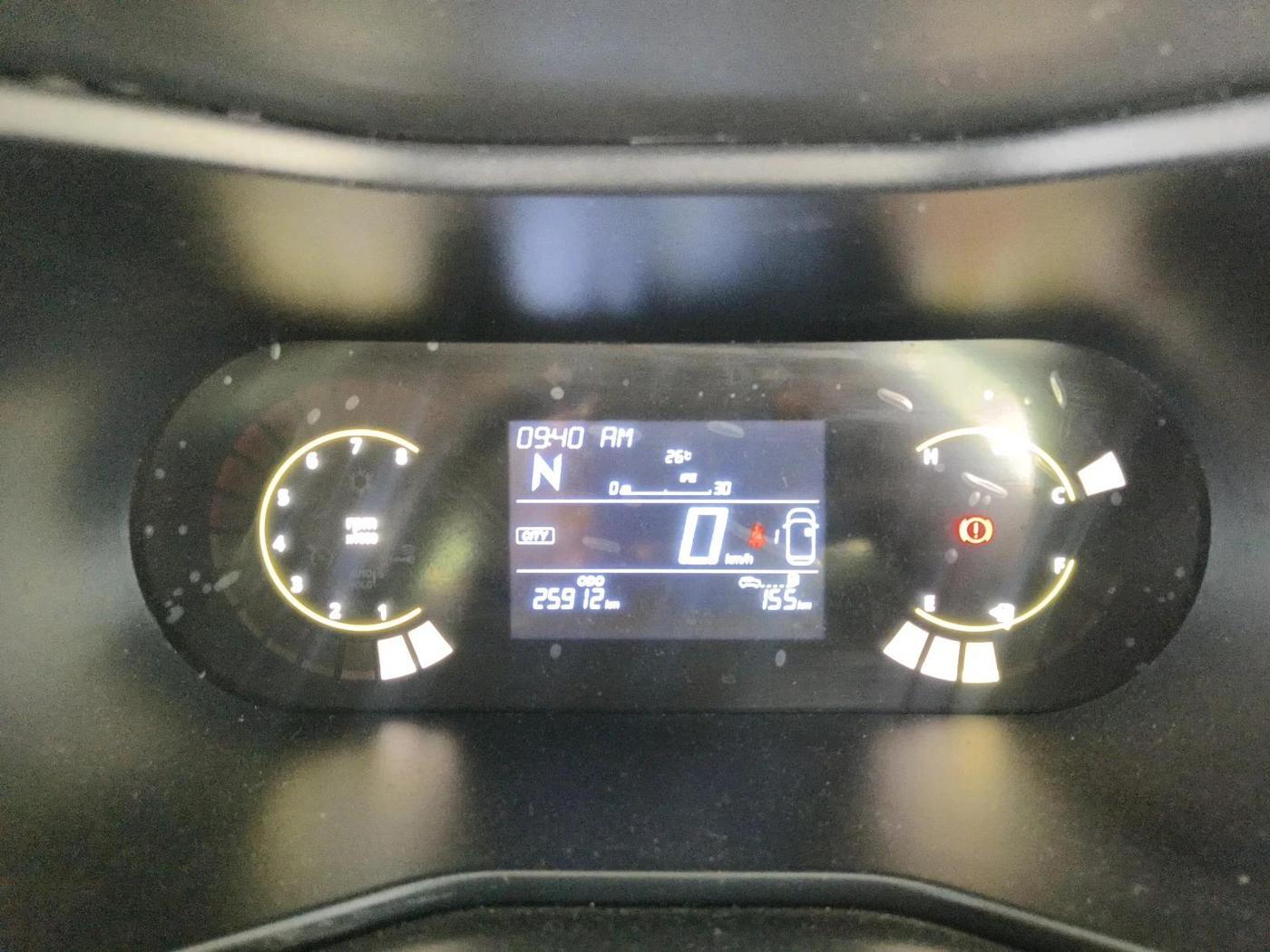 2025 Tata NEXON CREATIVE+ SUNROOF AMT 1.2 PETROL, Petrol, Automatic, 25,912 km, interior