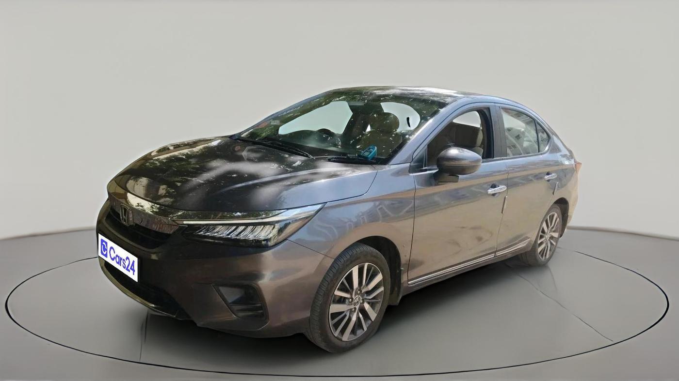 2020 Honda City 1.5L I-VTEC ZX CVT, Petrol, Automatic, 1,21,157 km, exterior