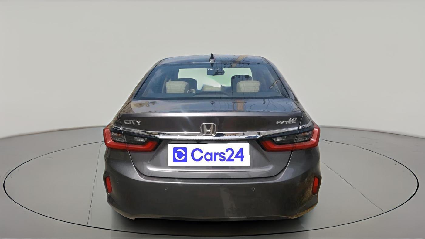 2020 Honda City 1.5L I-VTEC ZX CVT, Petrol, Automatic, 1,21,157 km, exterior