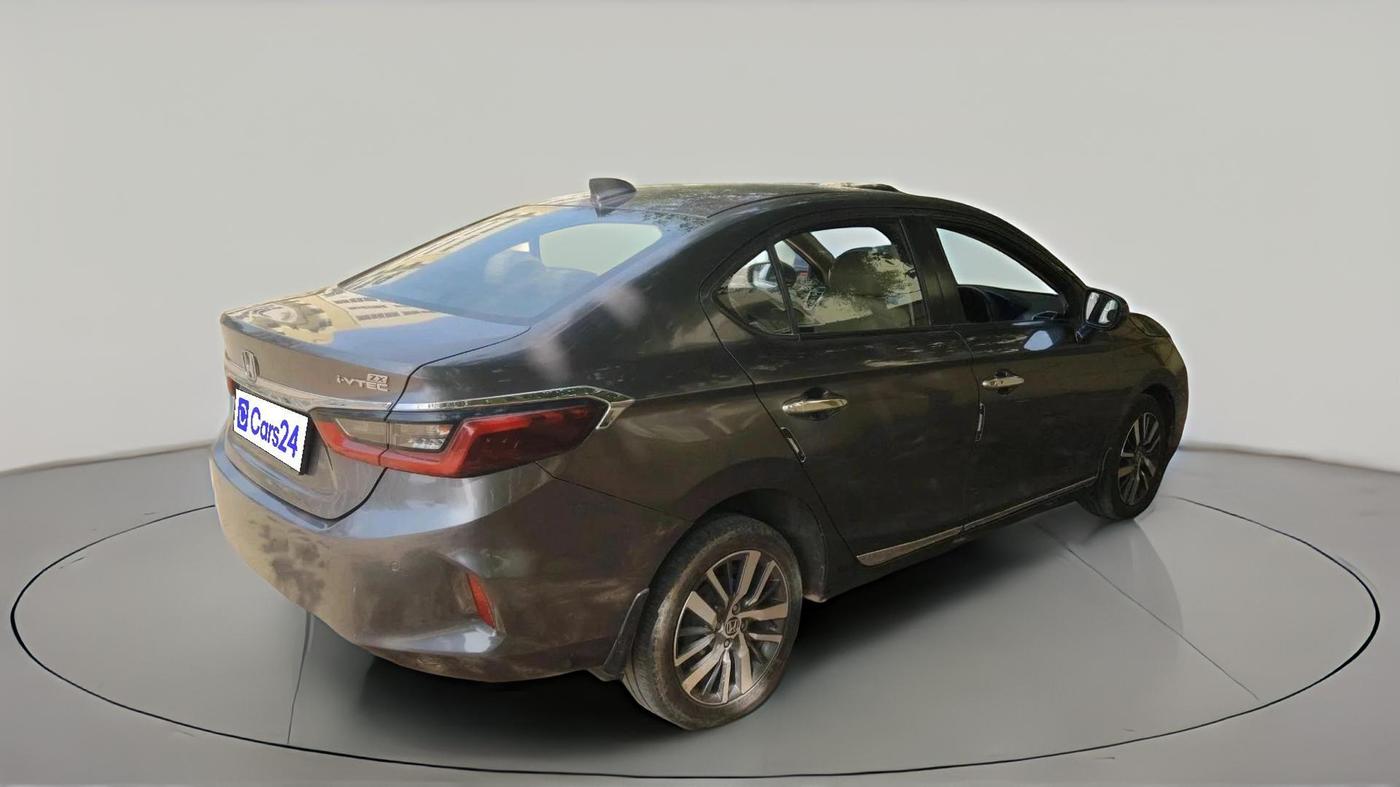 2020 Honda City 1.5L I-VTEC ZX CVT, Petrol, Automatic, 1,21,157 km, exterior