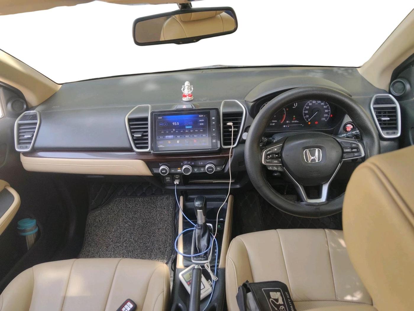 2020 Honda City 1.5L I-VTEC ZX CVT, Petrol, Automatic, 1,21,157 km, interior