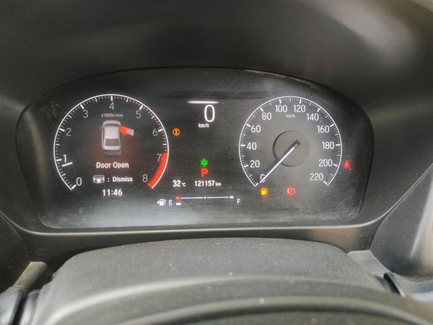 2020 Honda City 1.5L I-VTEC ZX CVT, Petrol, Automatic, 1,21,157 km, interior