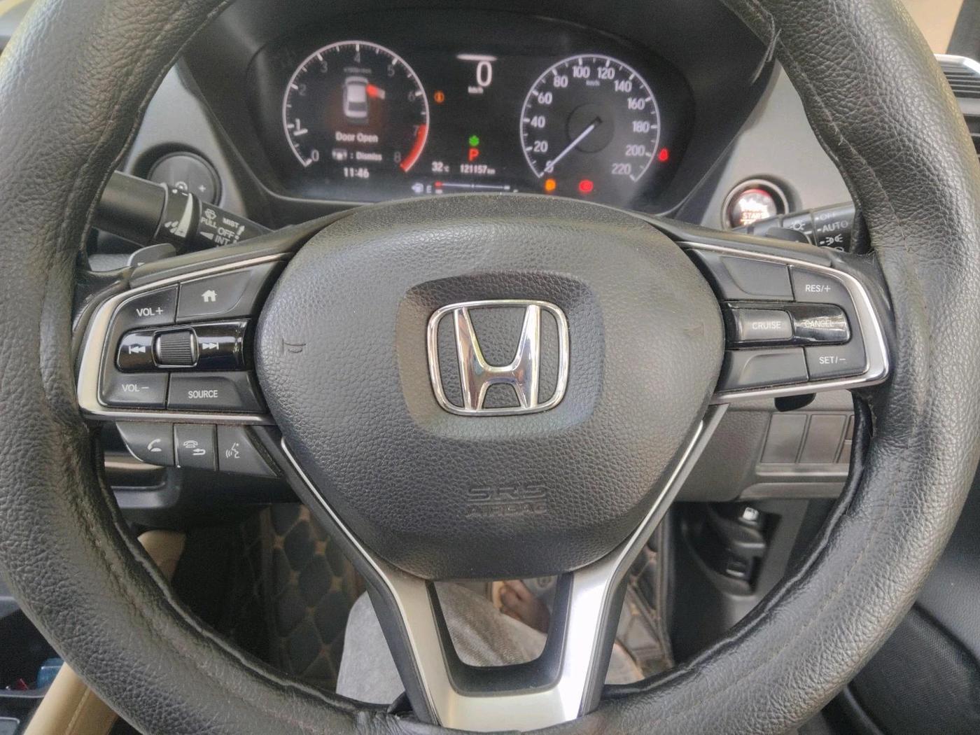 2020 Honda City 1.5L I-VTEC ZX CVT, Petrol, Automatic, 1,21,157 km, interior