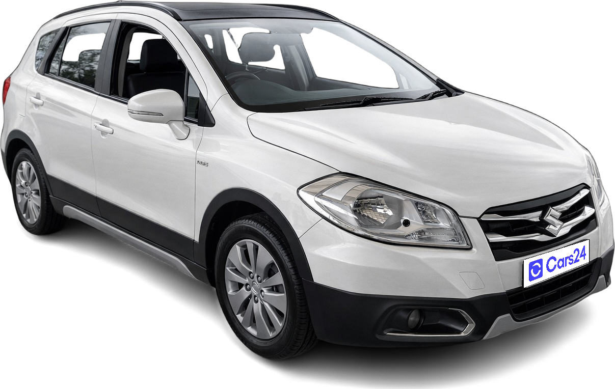 2016 Maruti S Cross - SUV - Diesel - Manual - ₹4.60 lakh