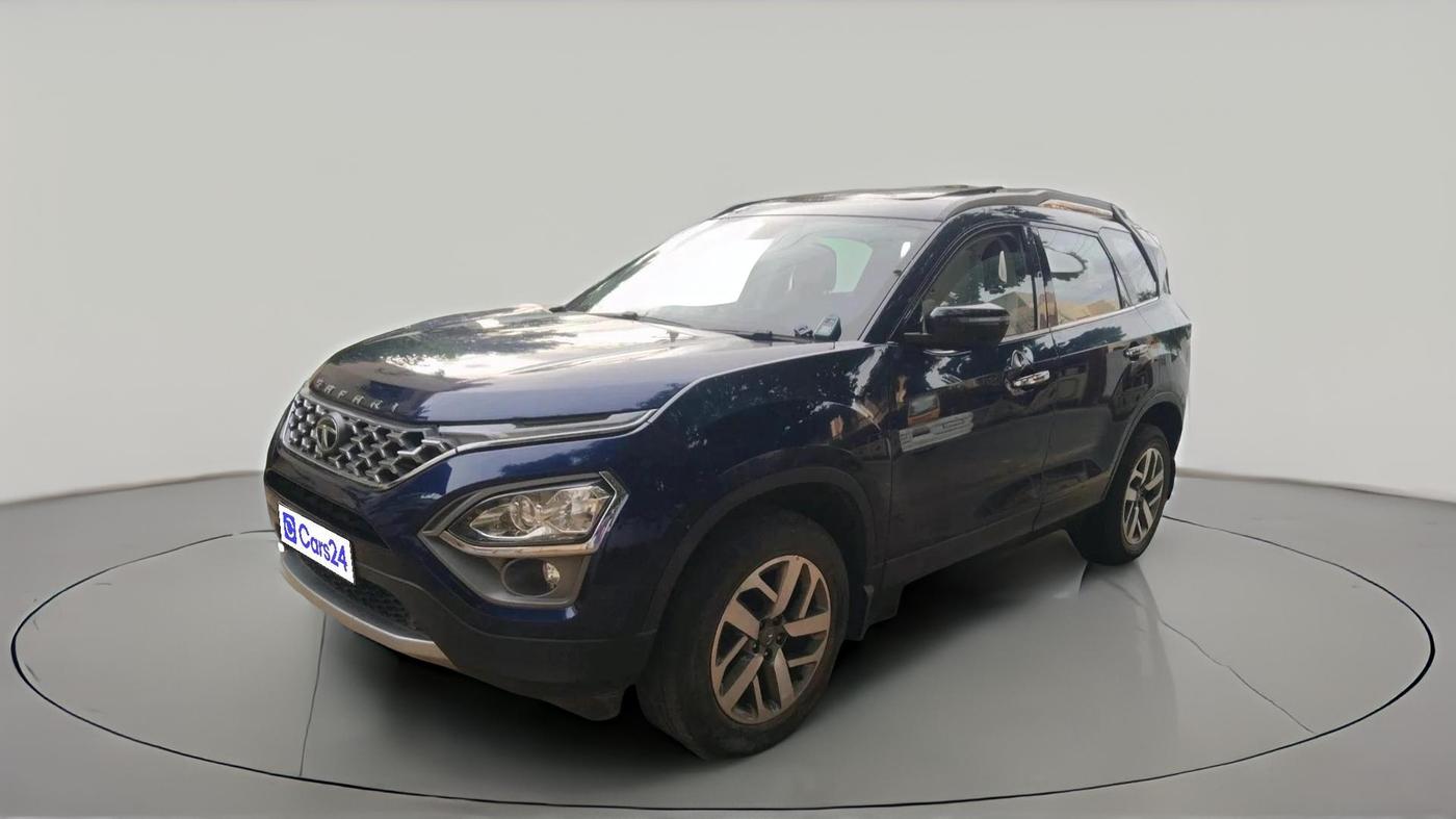 2021 Tata Safari XZ PLUS, Diesel, Manual, 28,546 km, exterior