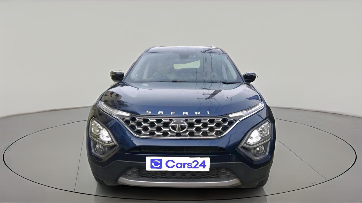 2021 Tata Safari XZ PLUS, Diesel, Manual, 28,546 km, exterior