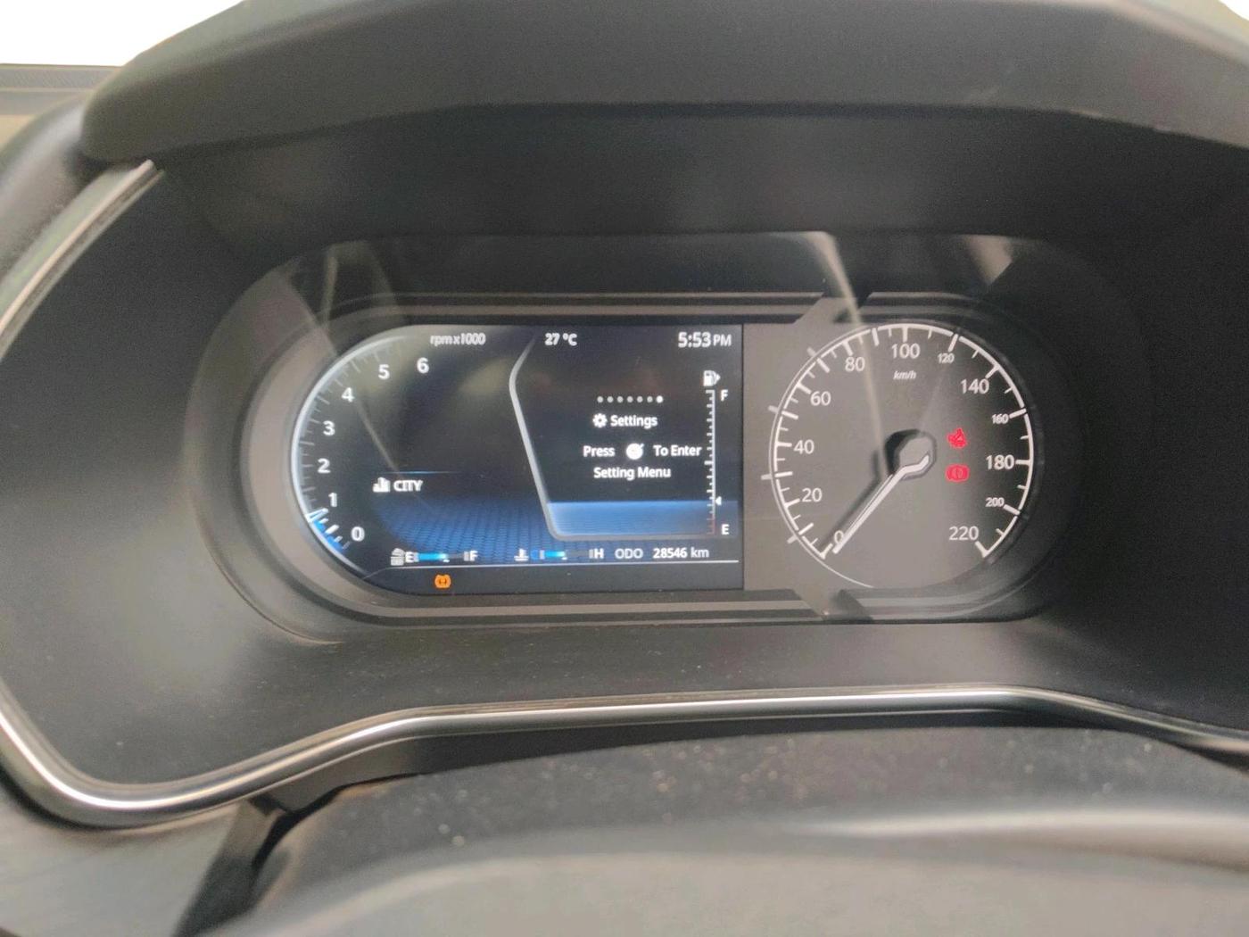 2021 Tata Safari XZ PLUS, Diesel, Manual, 28,546 km, interior