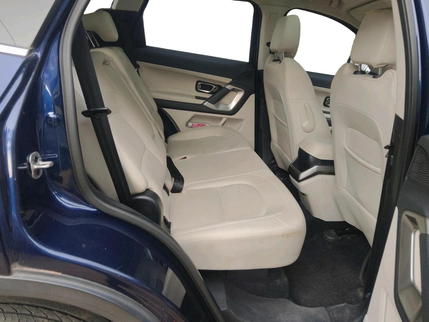 2021 Tata Safari XZ PLUS, Diesel, Manual, 28,546 km, interior