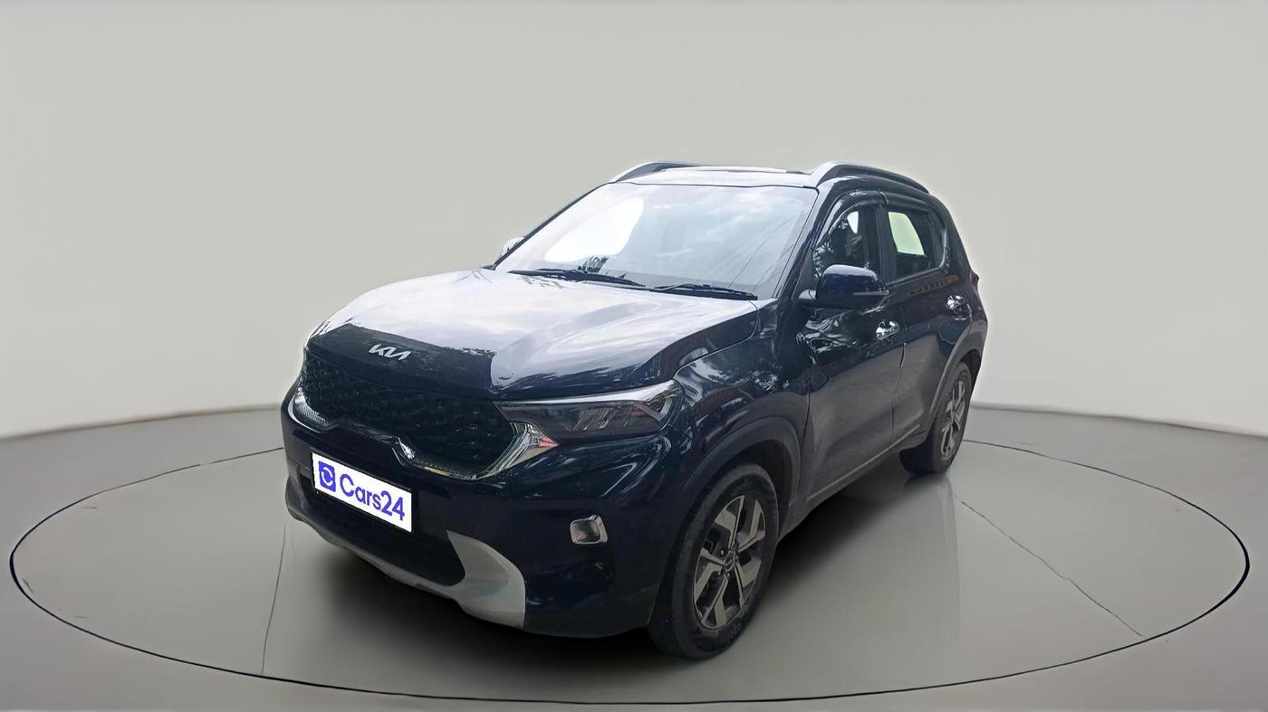 2022 KIA SONET HTX 1.5, Diesel, Manual, 35,451 km, exterior