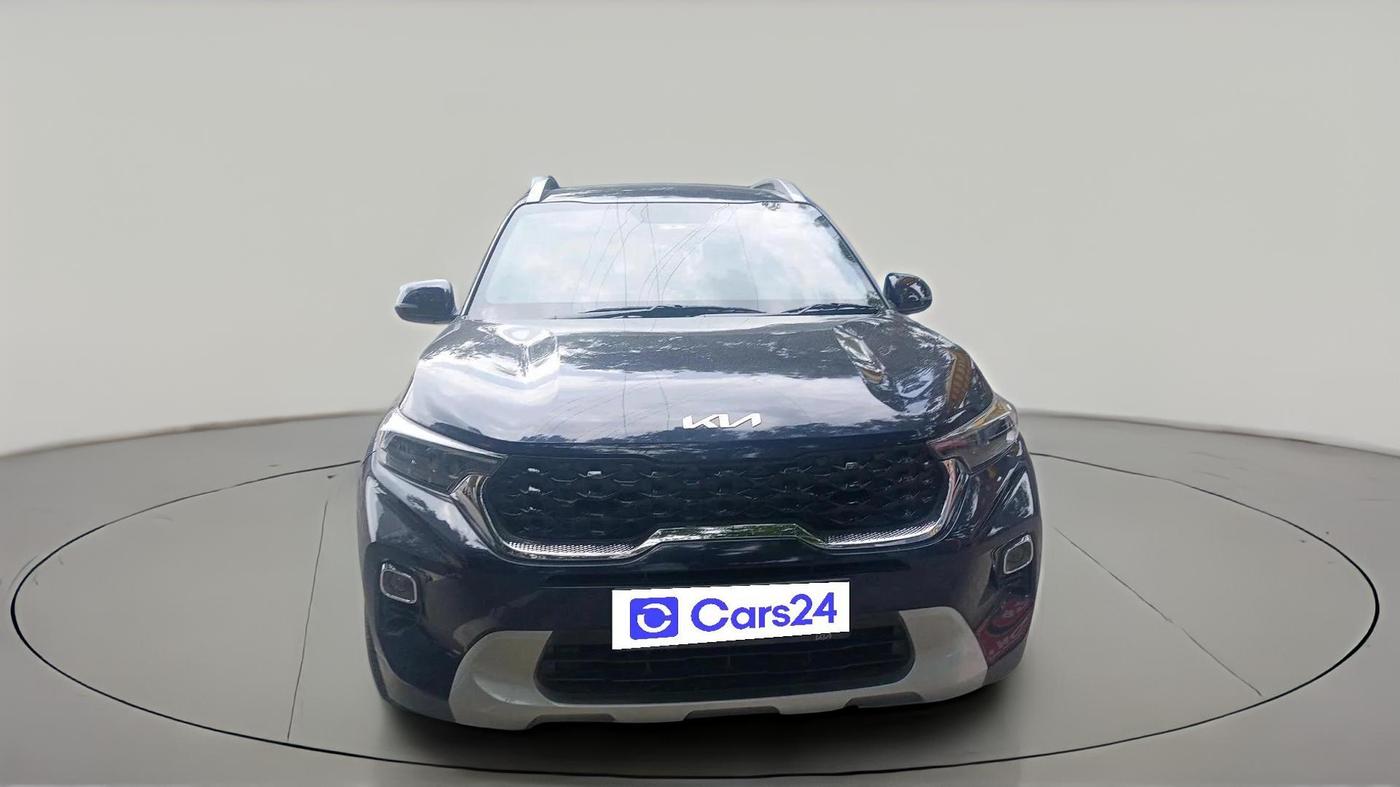 2022 KIA SONET HTX 1.5, Diesel, Manual, 35,451 km, exterior