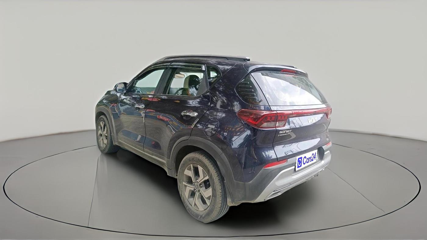 2022 KIA SONET HTX 1.5, Diesel, Manual, 35,451 km, exterior