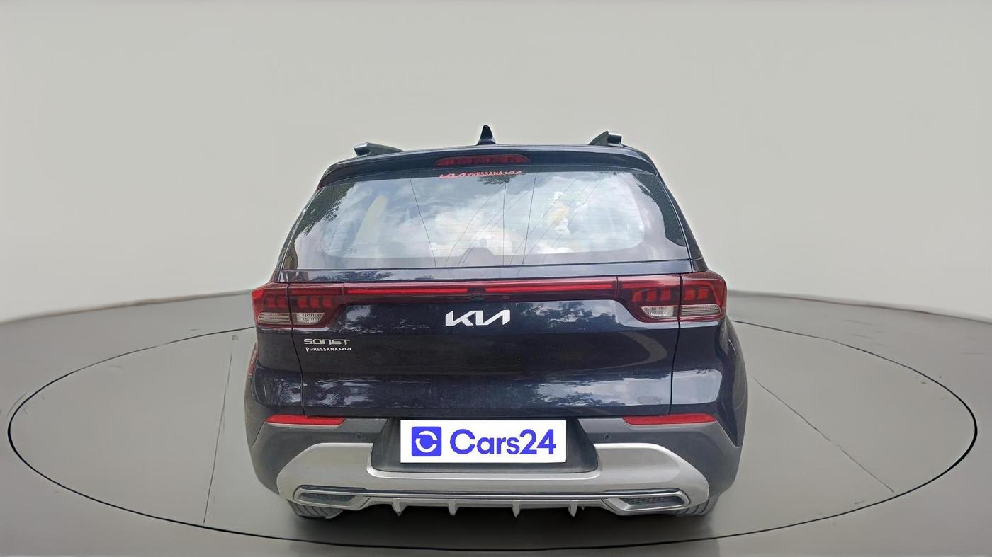 2022 KIA SONET HTX 1.5, Diesel, Manual, 35,451 km, exterior