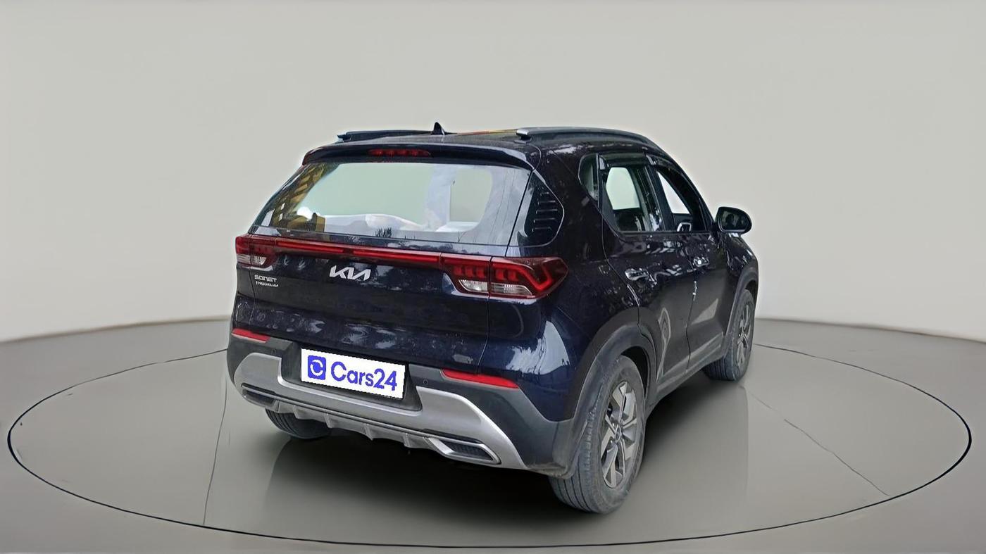 2022 KIA SONET HTX 1.5, Diesel, Manual, 35,451 km, exterior