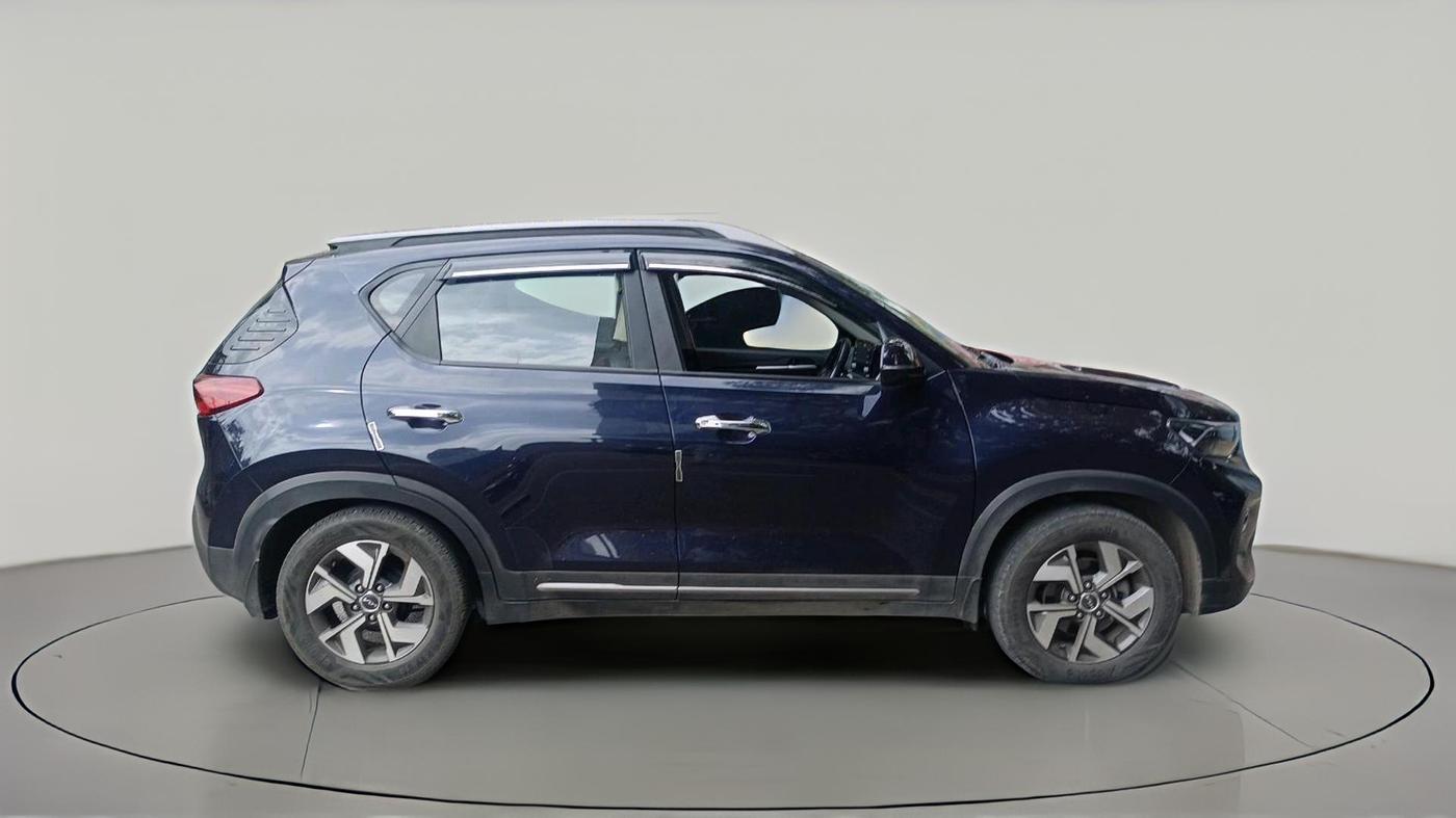 2022 KIA SONET HTX 1.5, Diesel, Manual, 35,451 km, exterior