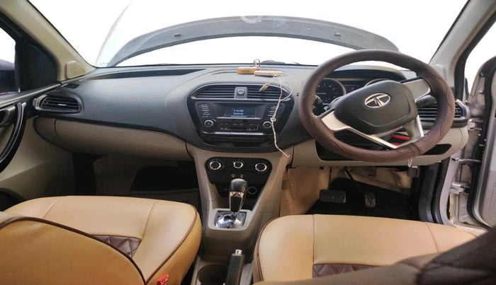 2017 Tata Tiago XTA PETROL, Petrol, Automatic, 1,35,436 km, interior