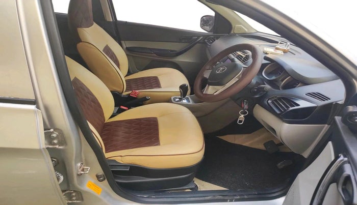 2017 Tata Tiago XTA PETROL, Petrol, Automatic, 1,35,436 km, interior