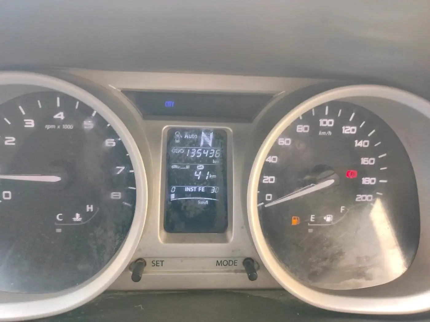 2017 Tata Tiago XTA PETROL, Petrol, Automatic, 1,35,436 km, interior