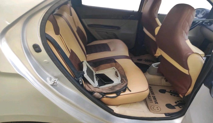 2017 Tata Tiago XTA PETROL, Petrol, Automatic, 1,35,436 km, interior