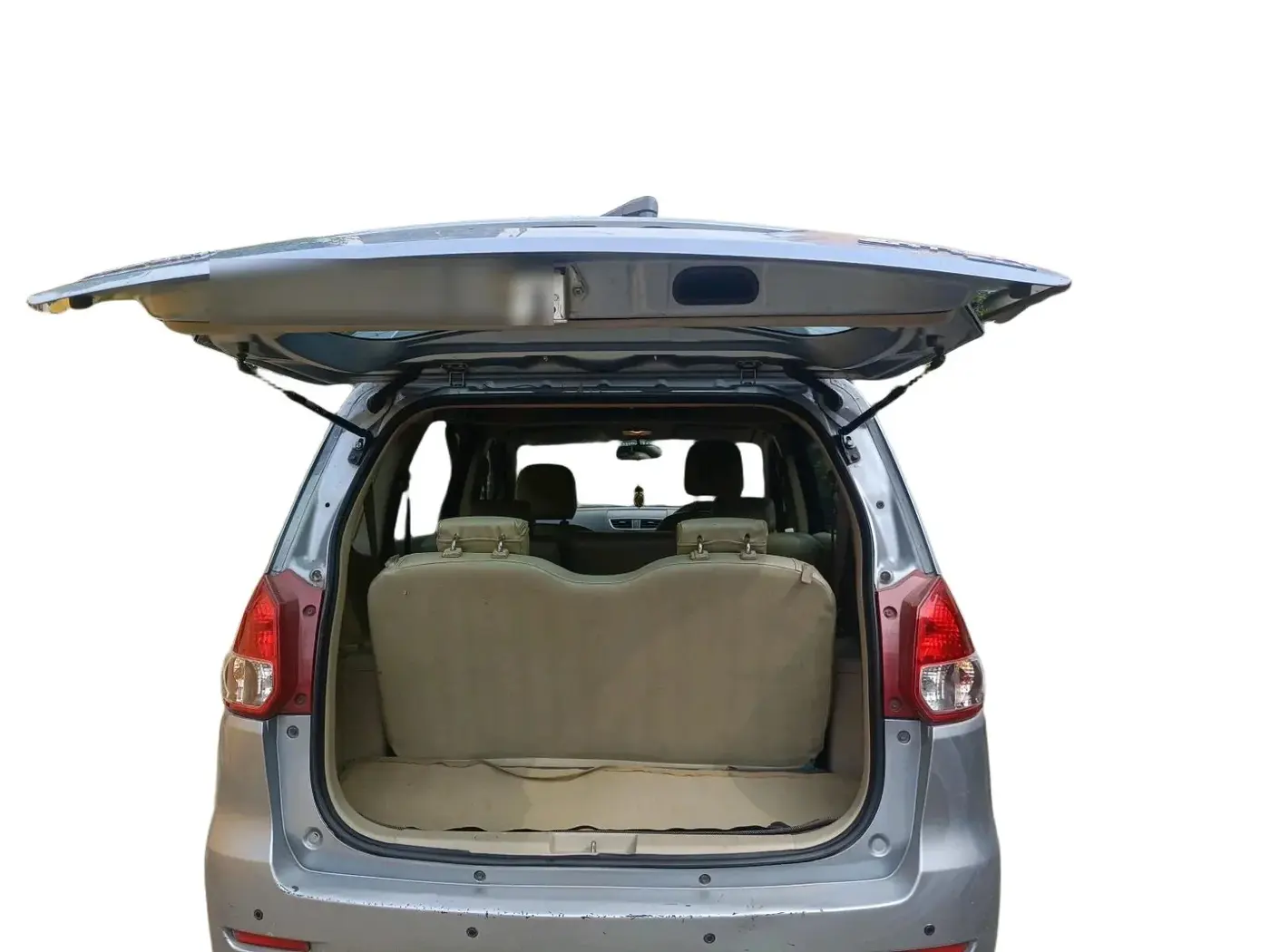 2015 Maruti Ertiga ZDI, Diesel, Manual, 2,50,944 km, exterior