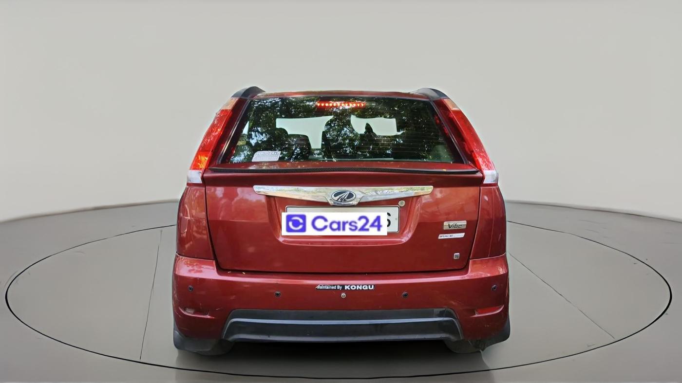 2013 Mahindra Verito Vibe CS 1.5 D6, Diesel, Manual, 1,64,059 km, exterior