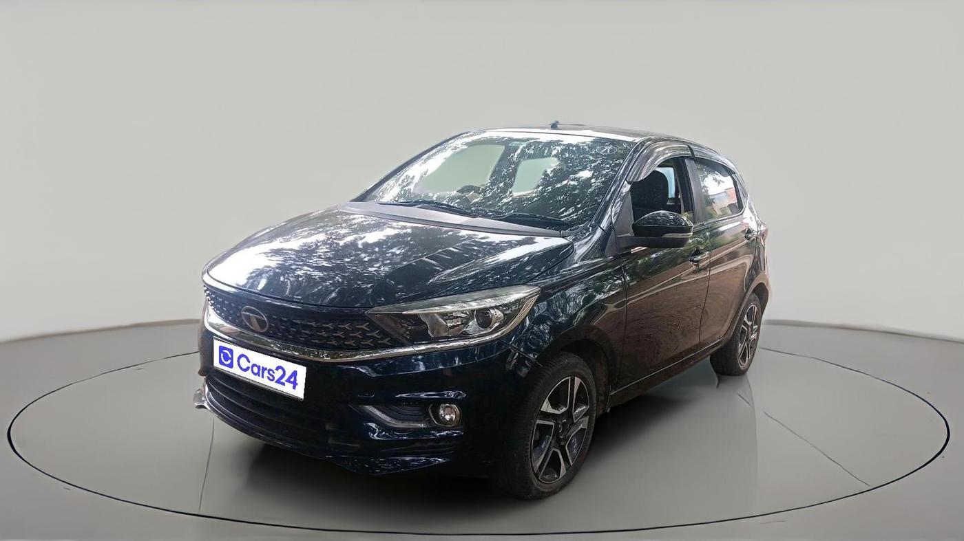 2022 Tata Tiago XZA PLUS PETROL, Petrol, Automatic, 33,749 km, exterior