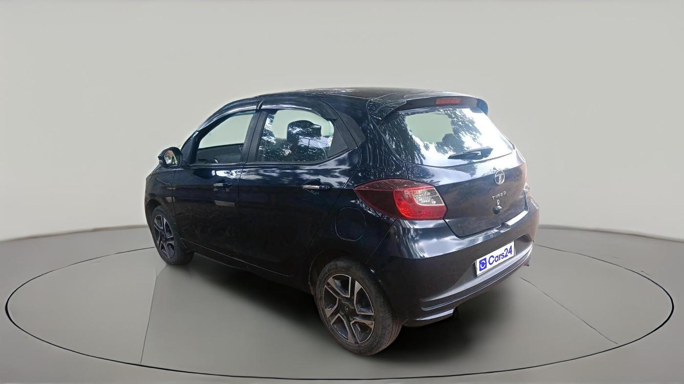 2022 Tata Tiago XZA PLUS PETROL, Petrol, Automatic, 33,749 km, exterior