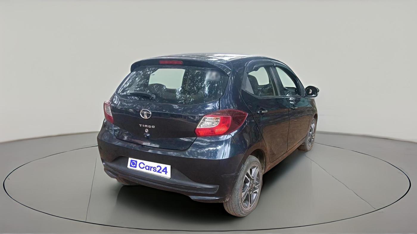 2022 Tata Tiago XZA PLUS PETROL, Petrol, Automatic, 33,749 km, exterior