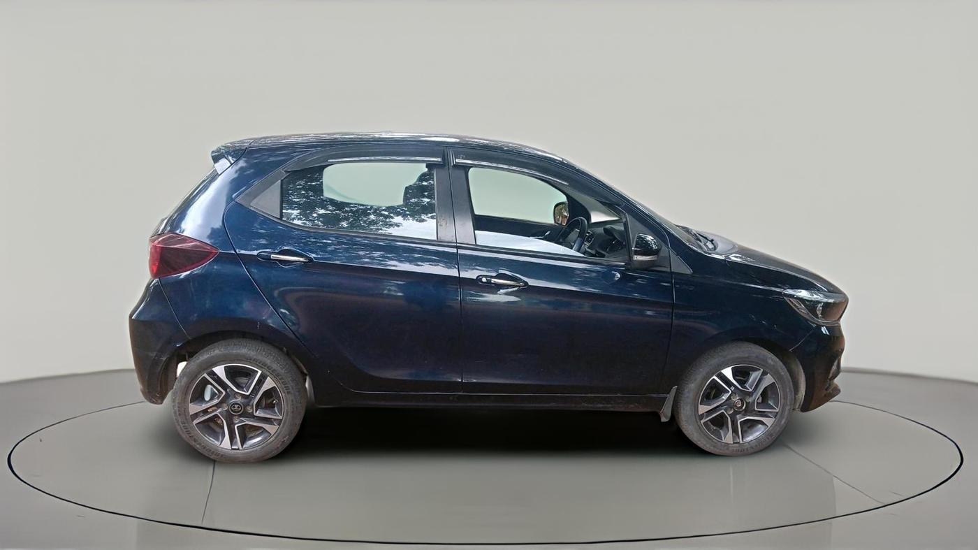 2022 Tata Tiago XZA PLUS PETROL, Petrol, Automatic, 33,749 km, exterior