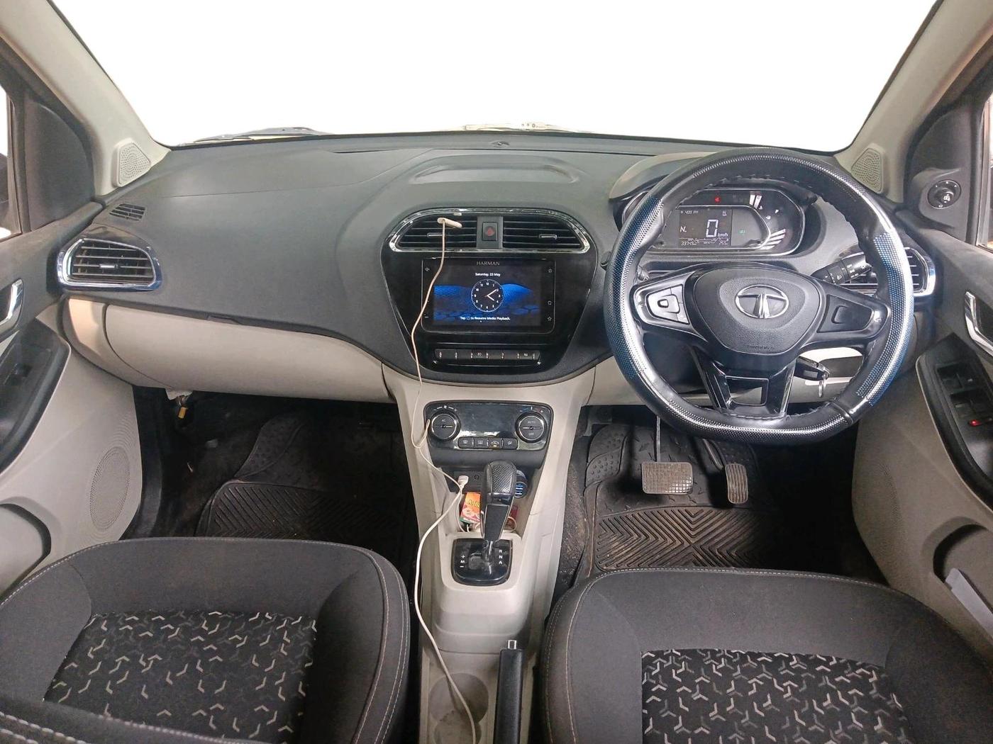 2022 Tata Tiago XZA PLUS PETROL, Petrol, Automatic, 33,749 km, interior