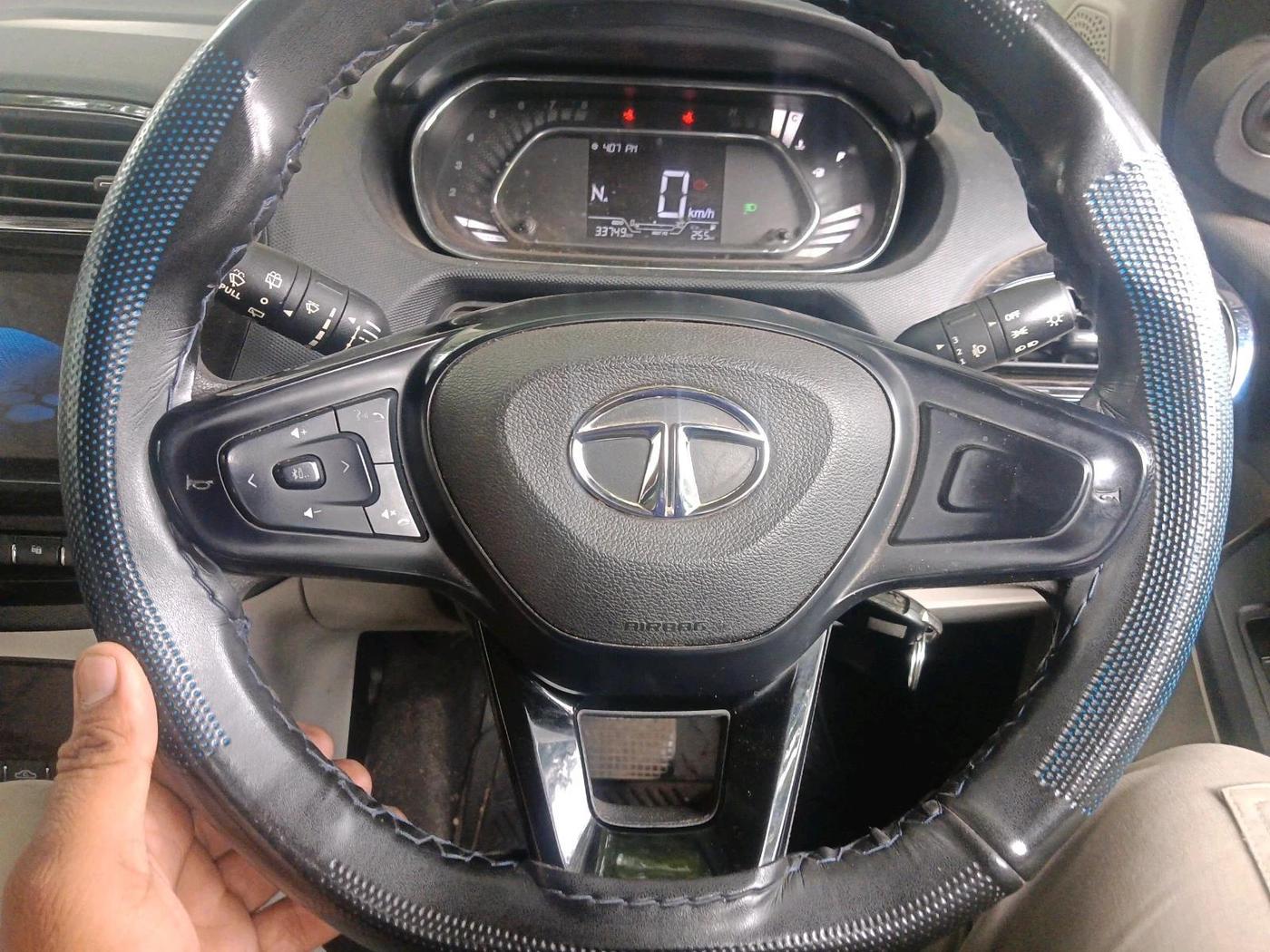 2022 Tata Tiago XZA PLUS PETROL, Petrol, Automatic, 33,749 km, interior