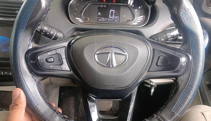 2022 Tata Tiago XZA PLUS PETROL, Petrol, Automatic, 33,749 km, interior