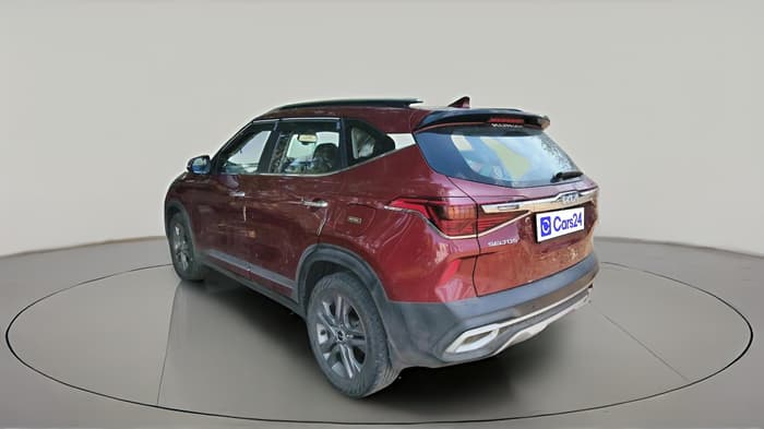 2023 KIA SELTOS  HTX IVT G, Petrol, Automatic, 40,512 km, exterior