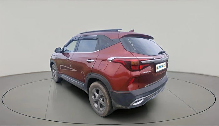 2022 KIA SELTOS HTK PLUS 1.5, Petrol, Manual, 35,600 km, exterior