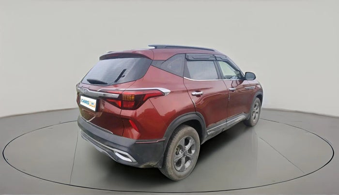 2022 KIA SELTOS HTK PLUS 1.5, Petrol, Manual, 35,600 km, exterior