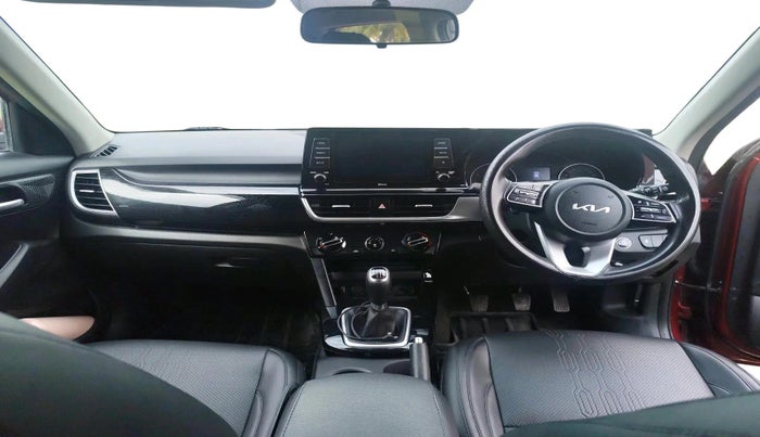 2022 KIA SELTOS HTK PLUS 1.5, Petrol, Manual, 35,600 km, interior