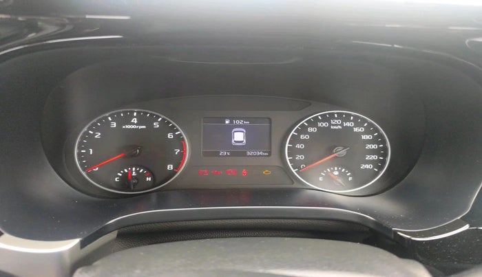 2022 KIA SELTOS HTK PLUS 1.5, Petrol, Manual, 35,600 km, interior