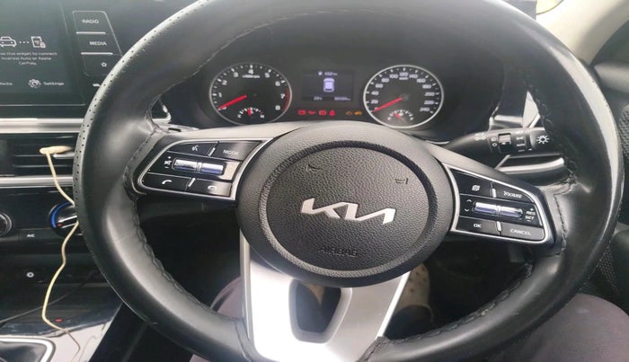 2022 KIA SELTOS HTK PLUS 1.5, Petrol, Manual, 35,600 km, interior