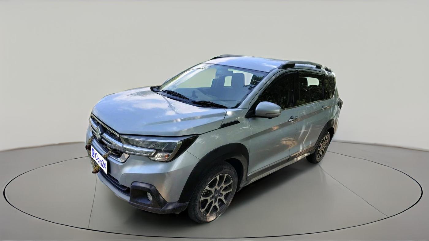 2022 Maruti XL6 ALPHA AT, Petrol, Automatic, 48,824 km, exterior