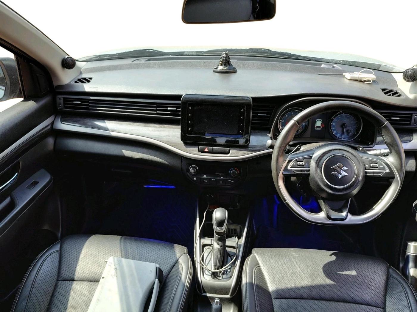 2022 Maruti XL6 ALPHA AT, Petrol, Automatic, 48,824 km, interior