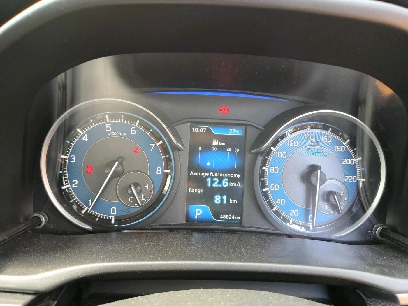 2022 Maruti XL6 ALPHA AT, Petrol, Automatic, 48,824 km, interior